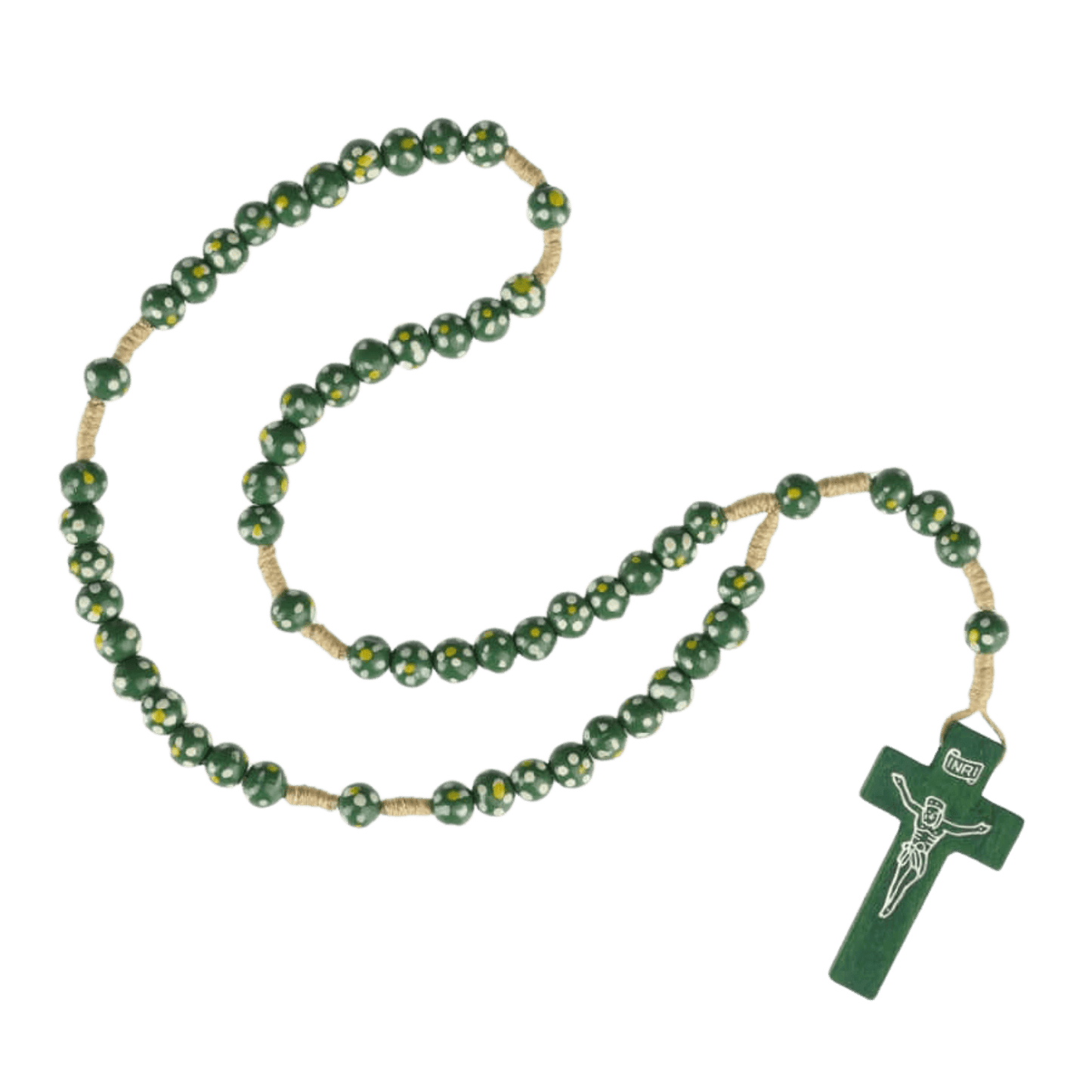 CHILDREN’S CHAPELET - GREEN BOIS