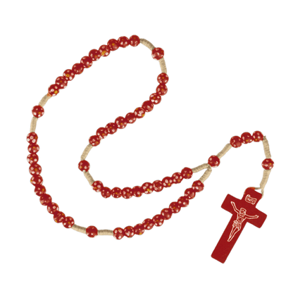 CHILDREN’S CHAPELET - RED BOIS