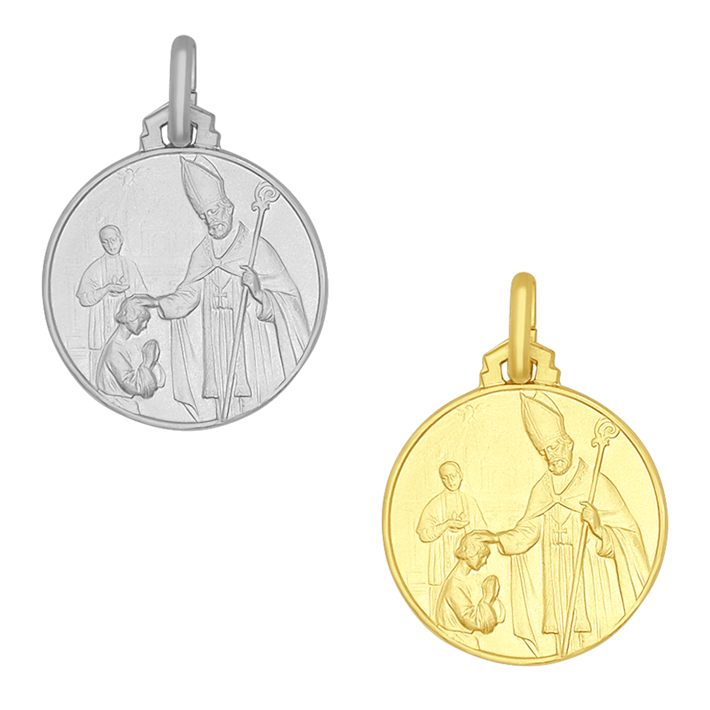 CONFIRMATION - MÉDAILLE