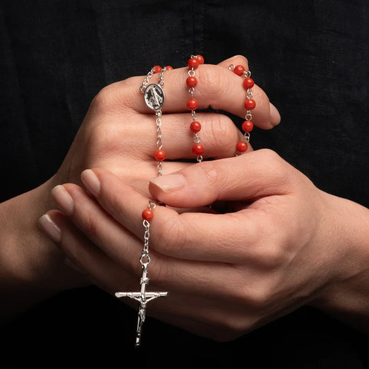 CORAL CHAPELET - ARGENT
