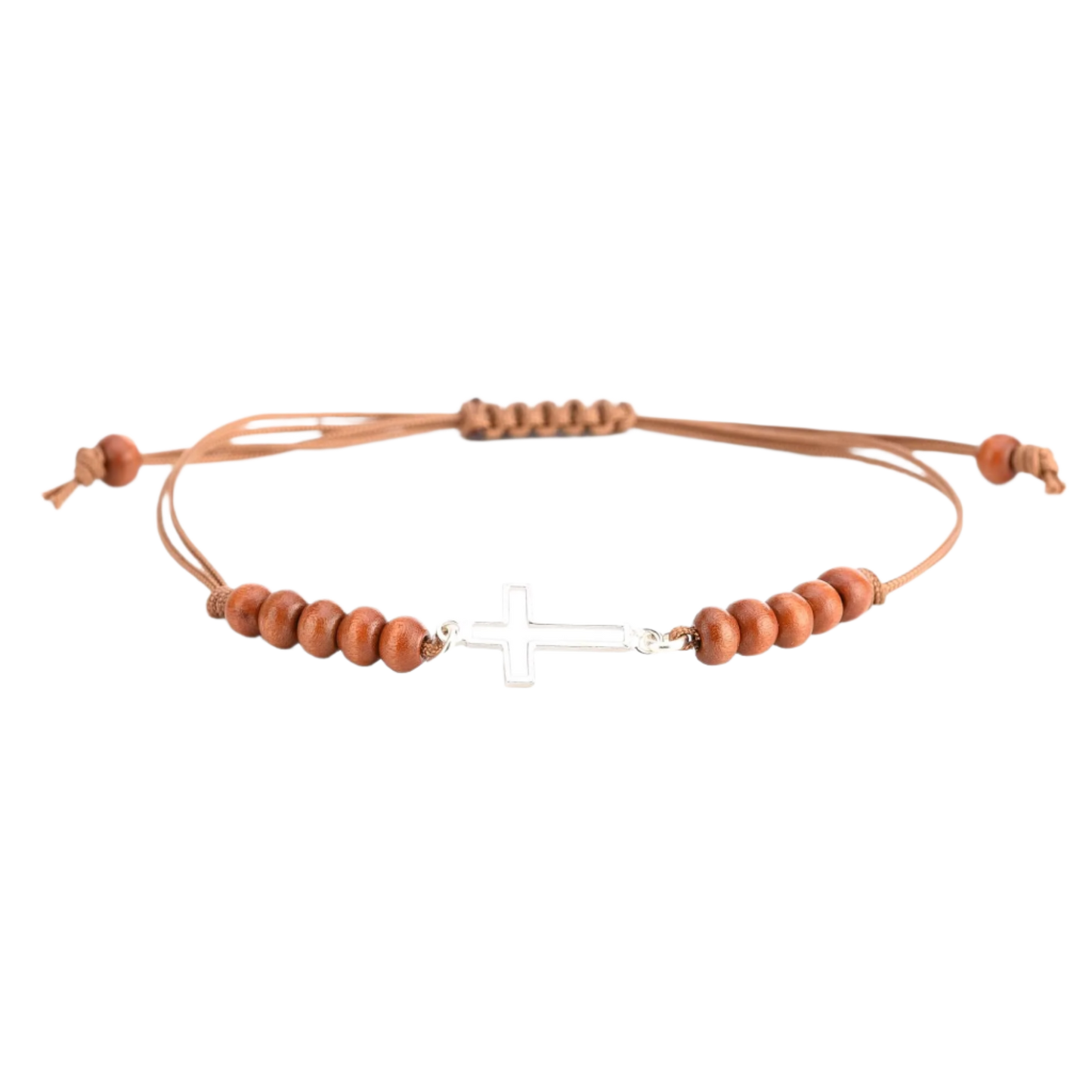 BRACELET CROIX - ROPE