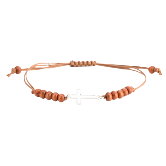 BRACELET CROIX - ROPE