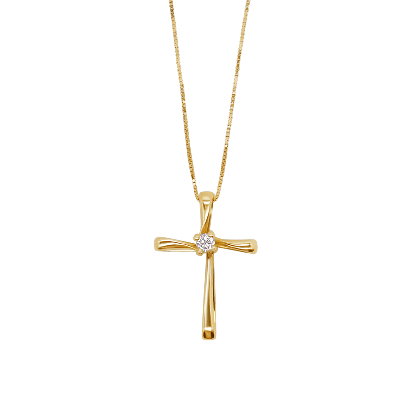 CROIX DIAMOND COLLIER - OR
