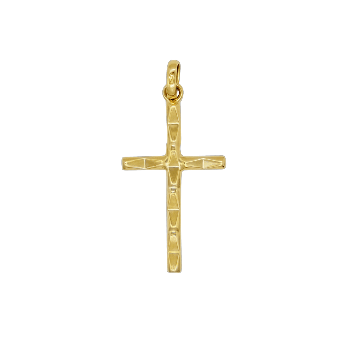 PENDENTIF CROIX - OR