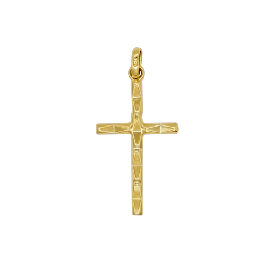 PENDENTIF CROIX - OR