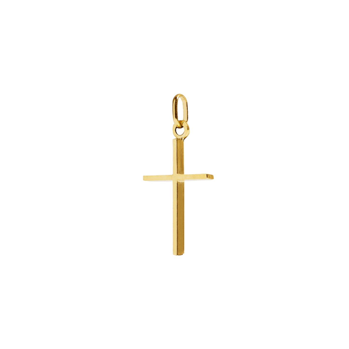 PENDENTIF CROIX - GOLDEN ARGENT