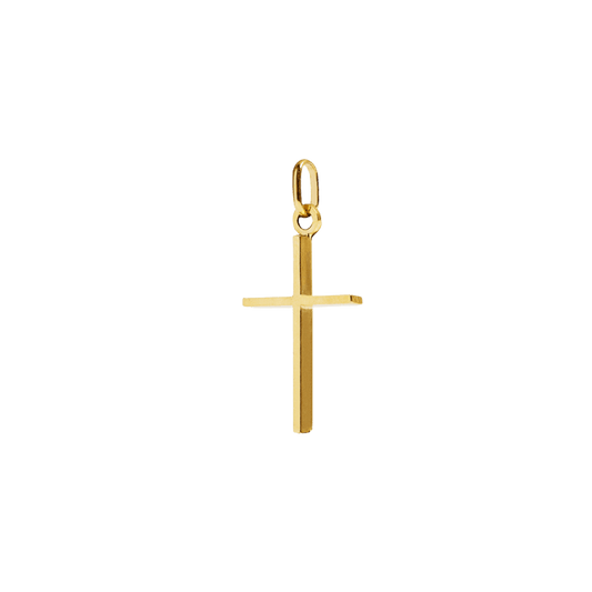 PENDENTIF CROIX - GOLDEN ARGENT