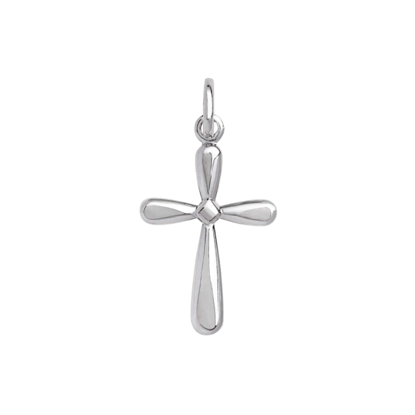 PENDENTIF CROIX - ARGENT