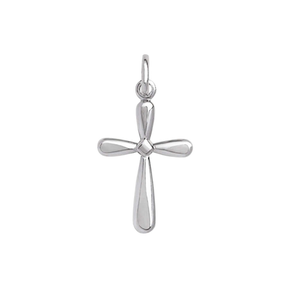 PENDENTIF CROIX - ARGENT