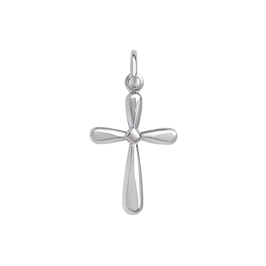 PENDENTIF CROIX - ARGENT
