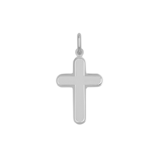 PENDENTIF CROIX - ARGENT