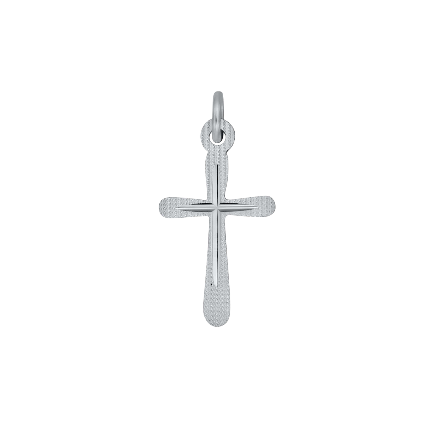 PENDENTIF CROIX - ARGENT