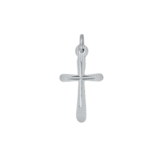 PENDENTIF CROIX - ARGENT