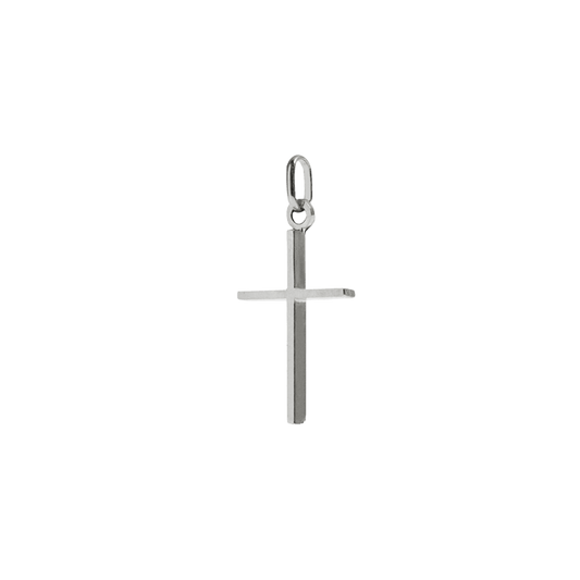 PENDENTIF CROIX - ARGENT