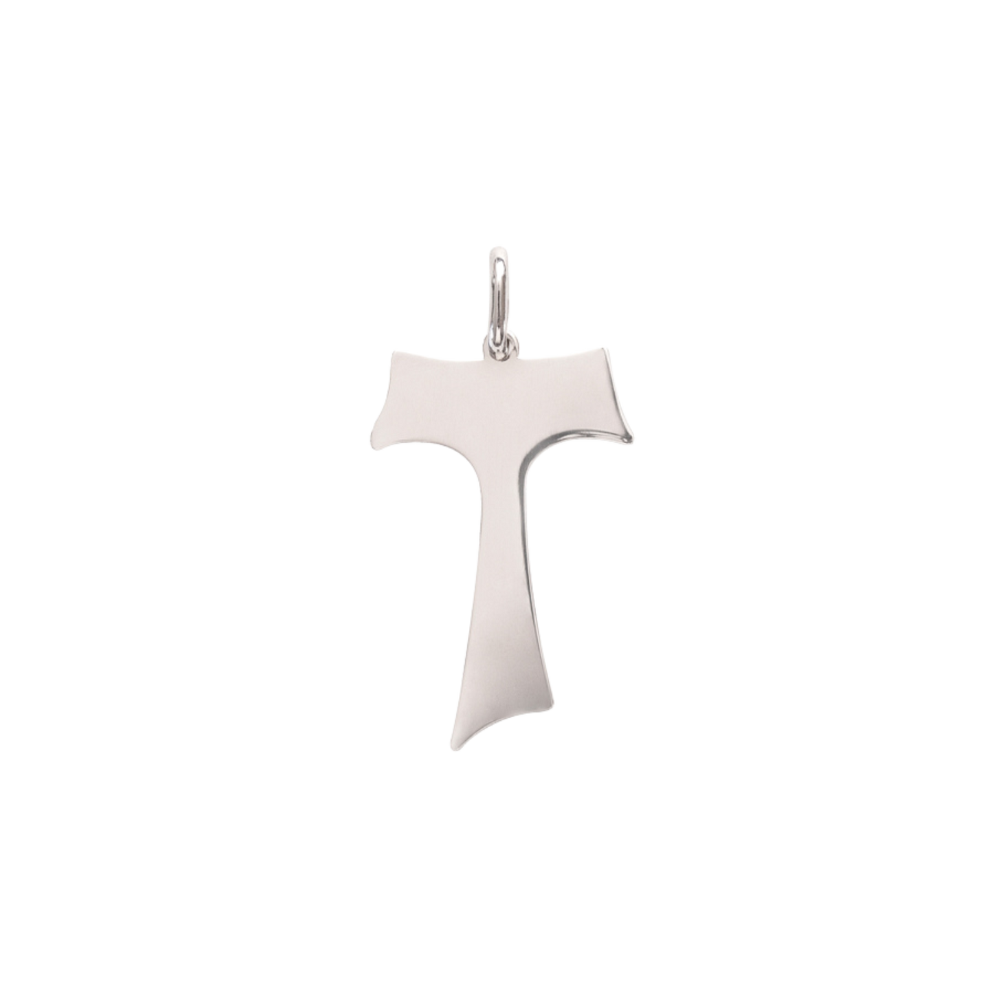 TAU - PENDENTIF CROIX - ARGENT