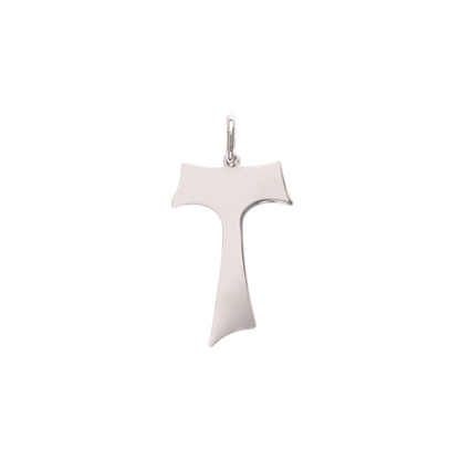 TAU - PENDENTIF CROIX - ARGENT