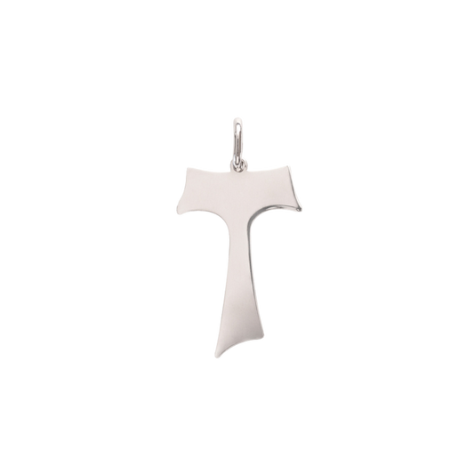 TAU - PENDENTIF CROIX - ARGENT