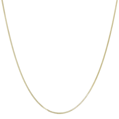 CURB - CHAÎNE - ARGENT PLAQUÉ
