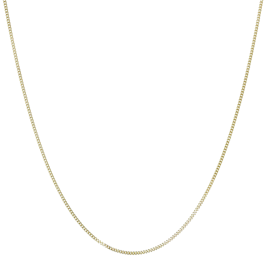 CURB - CHAÎNE - ARGENT PLAQUÉ
