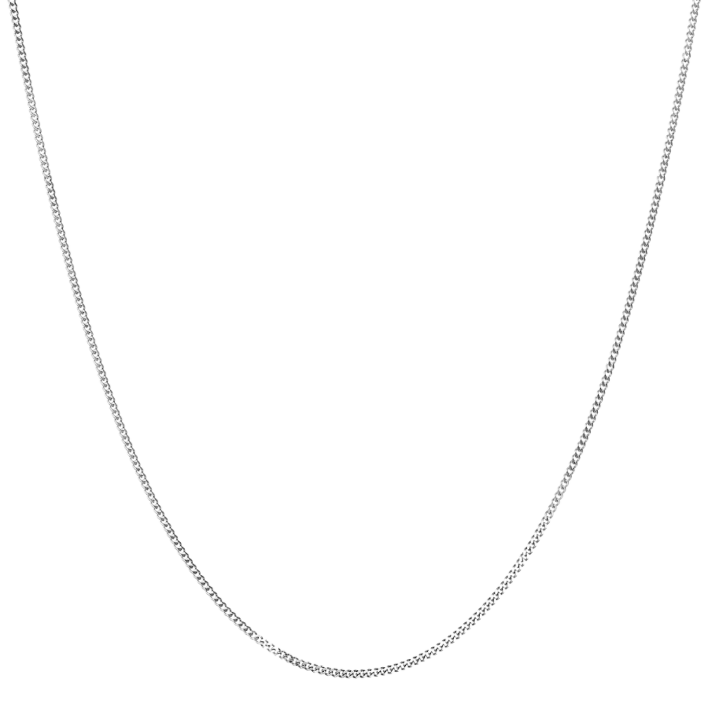 CURB - CHAÎNE - ARGENT