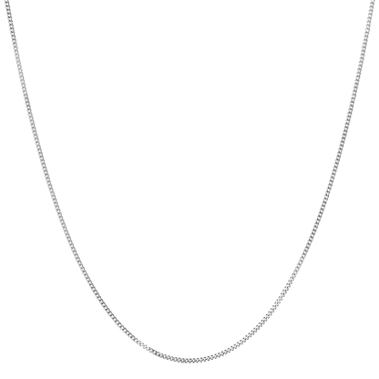 CURB - CHAÎNE - ARGENT