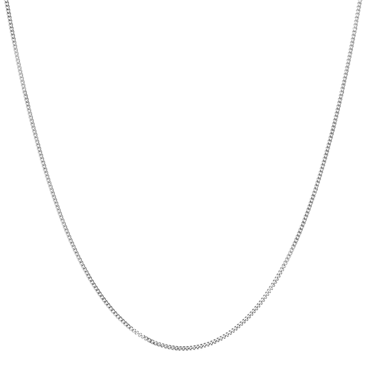 CURB - CHAÎNE - ARGENT