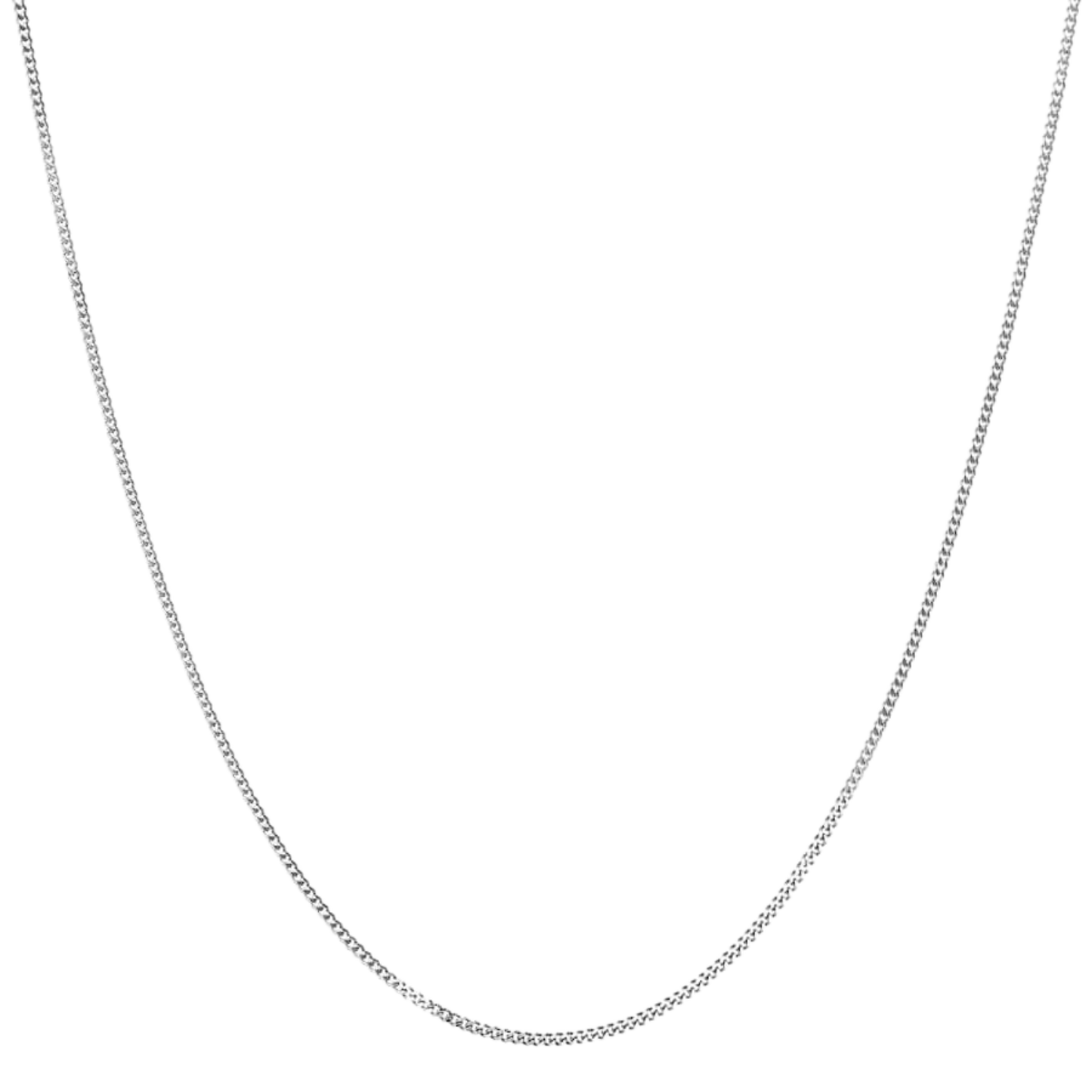 CURB - CHAÎNE - BLANC OR