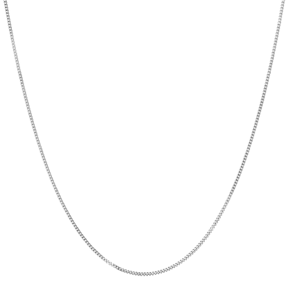 CURB - CHAÎNE - BLANC OR