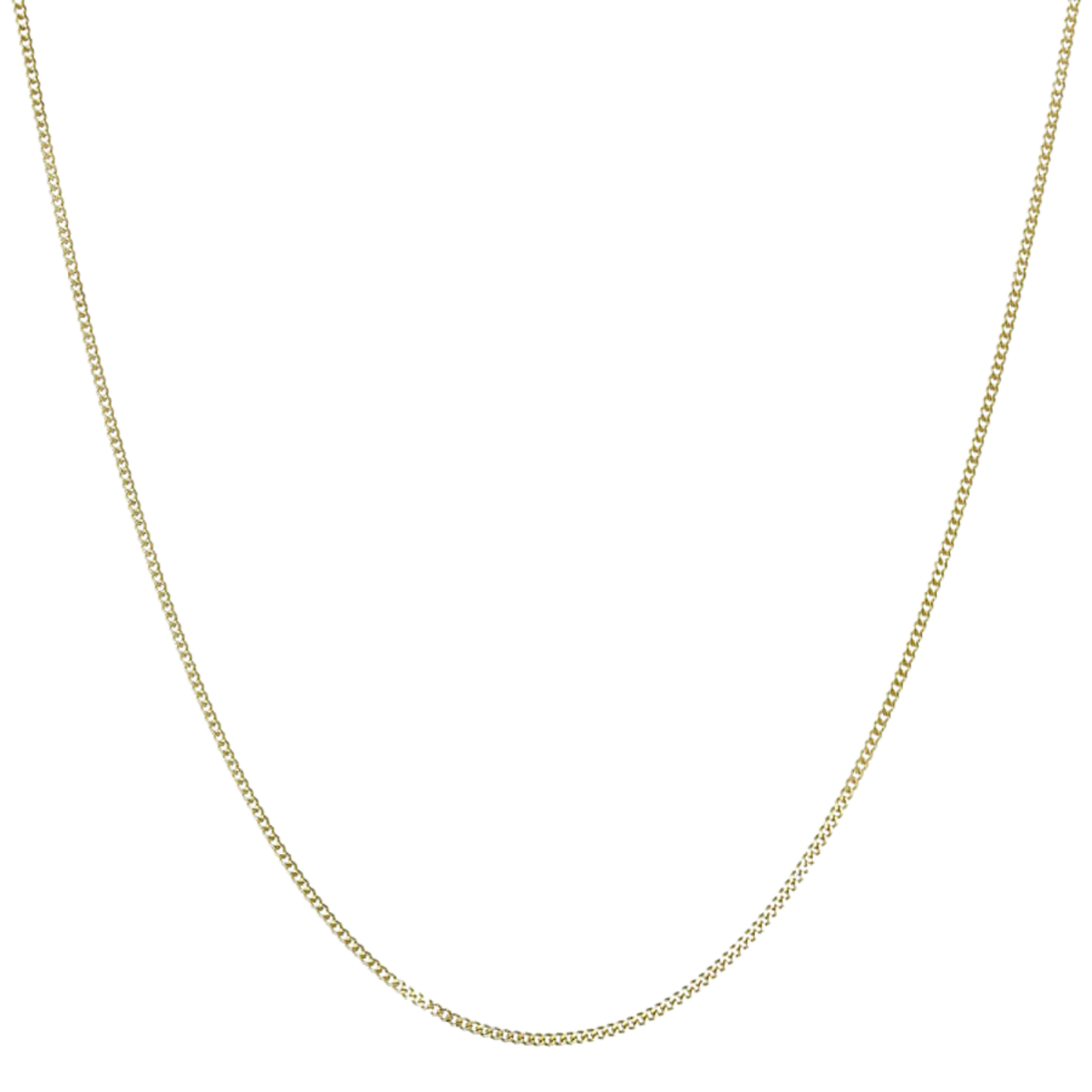 CURB - CHAÎNE - OR