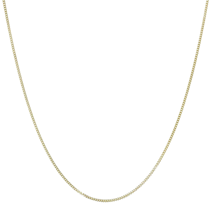 CURB - CHAÎNE - OR
