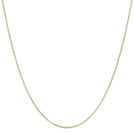 CURB - CHAÎNE - OR