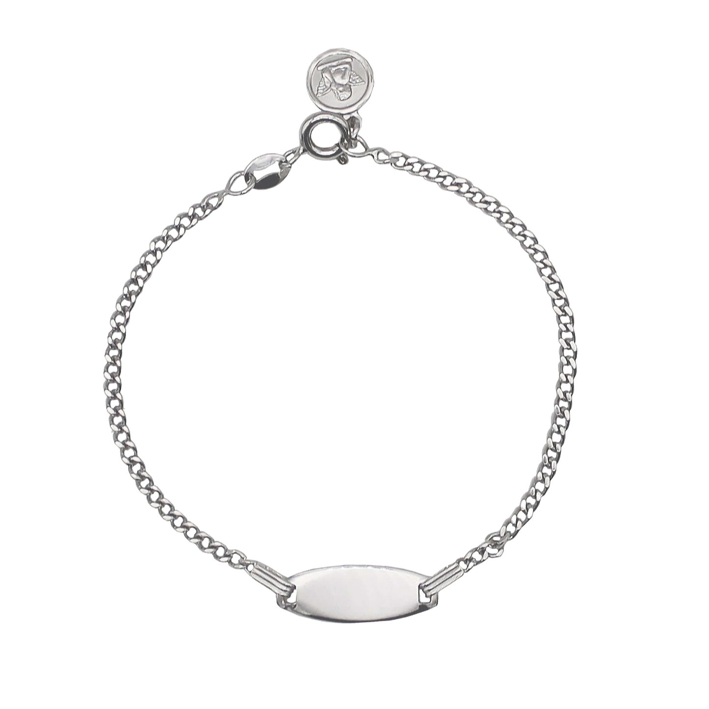 CUSTOMIZABLE BRACELET POUR KIDS - ARGENT