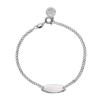 CUSTOMIZABLE BRACELET POUR KIDS - ARGENT