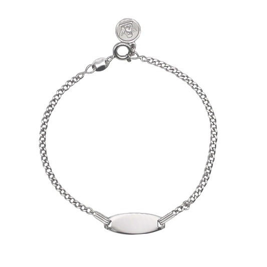 CUSTOMIZABLE BRACELET POUR KIDS - ARGENT
