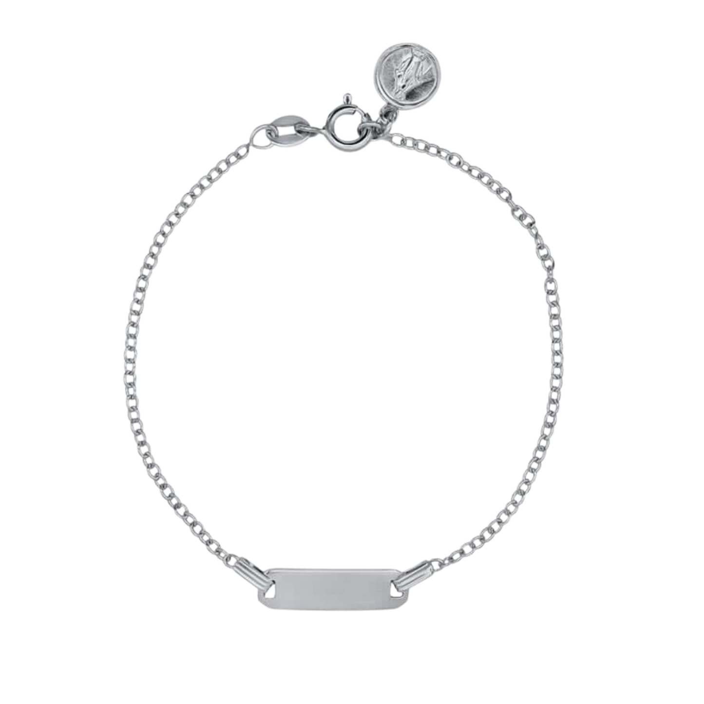 CUSTOMIZABLE BRACELET POUR KIDS - ARGENT