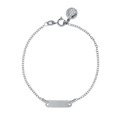 CUSTOMIZABLE BRACELET POUR KIDS - ARGENT