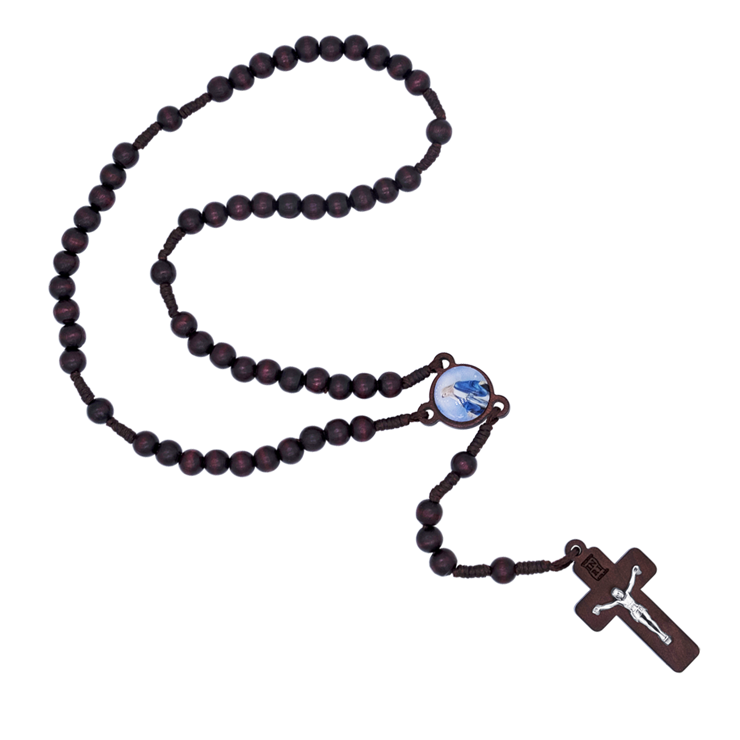 DARK BOIS BEADS CHAPELET - ROPE