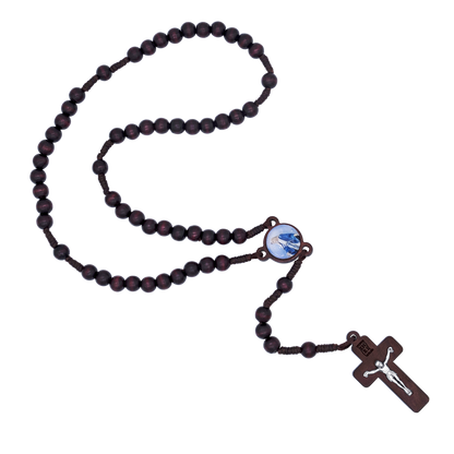 DARK BOIS BEADS CHAPELET - ROPE
