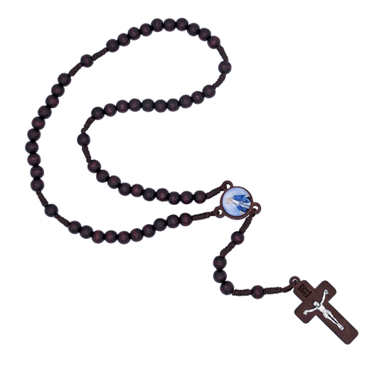 DARK BOIS BEADS CHAPELET - ROPE
