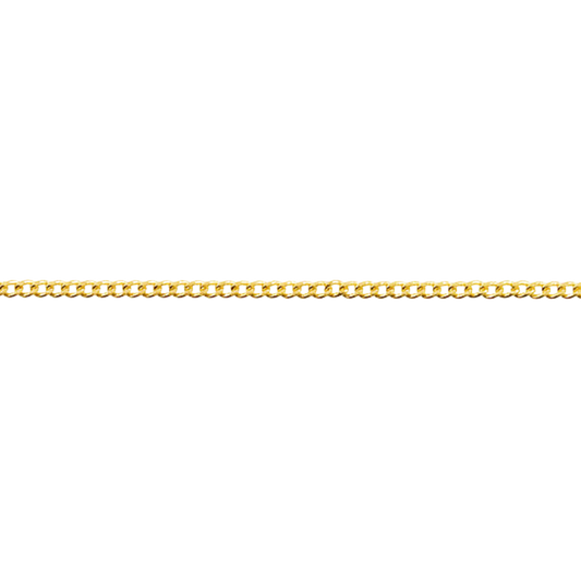 CURB - CHAÎNE - ARGENT PLAQUÉ