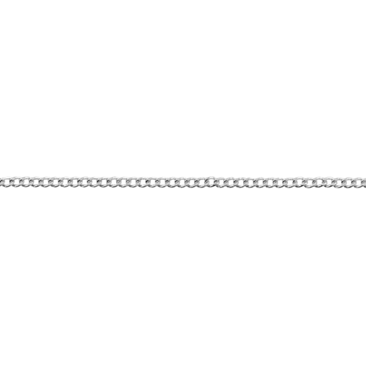CURB - CHAÎNE - ARGENT