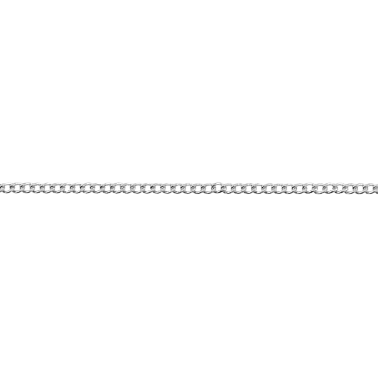 CURB - CHAÎNE - BLANC OR