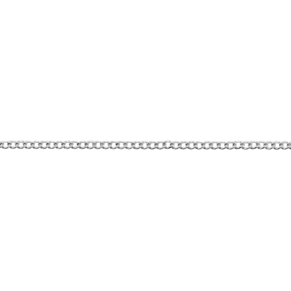 CURB - CHAÎNE - BLANC OR