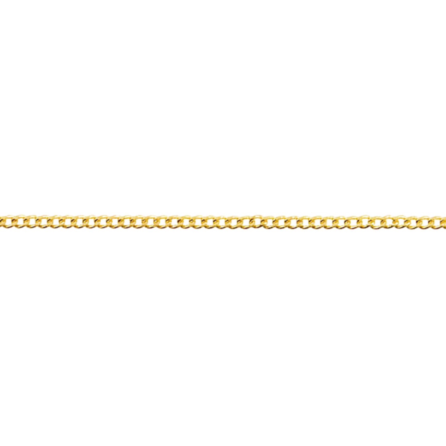 CURB - CHAÎNE - OR