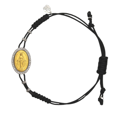 MIRACULOUS MÉDAILLE BRACELET - OR ET DIAMONDS