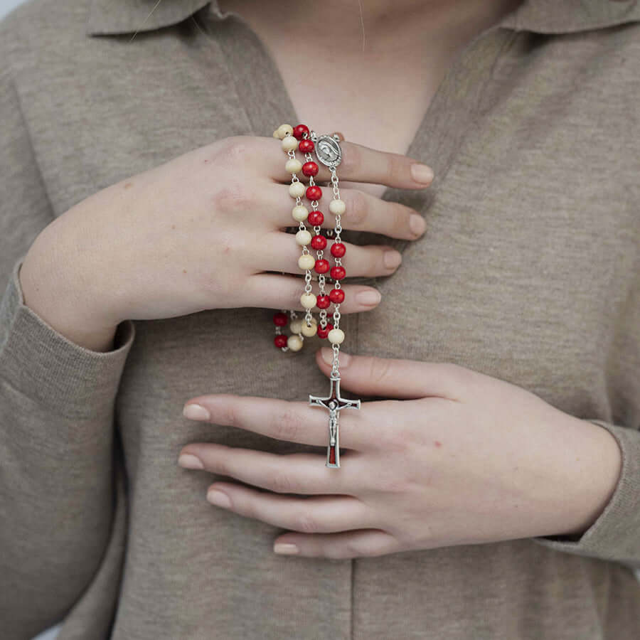 DIVINE MERCY - CHAPELET - METAL