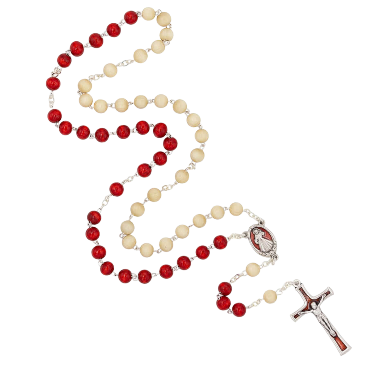 DIVINE MERCY - CHAPELET - METAL