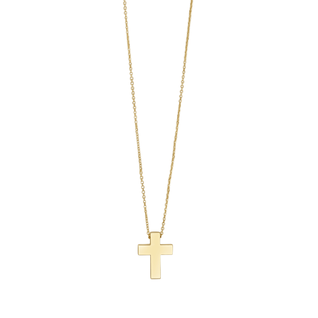 COLLIER CROIX - OR