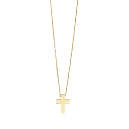 COLLIER CROIX - OR