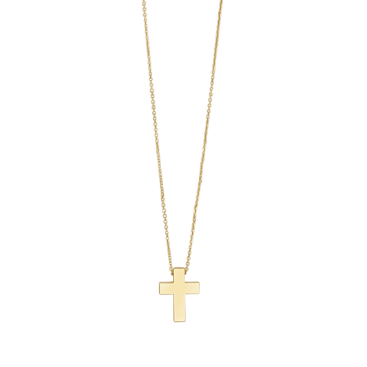 COLLIER CROIX - OR
